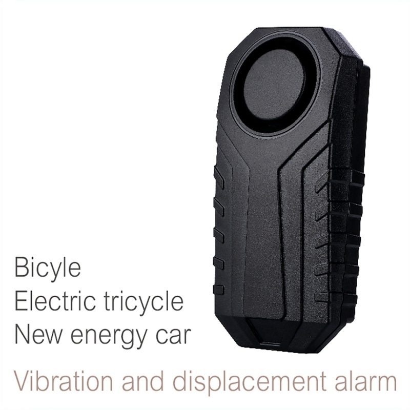 Elecpow Bike Alarm Remote Control Waterproof Electric Bicycle Motorcycle Anti-Theft Alarm Vibration Sensor - Image 7