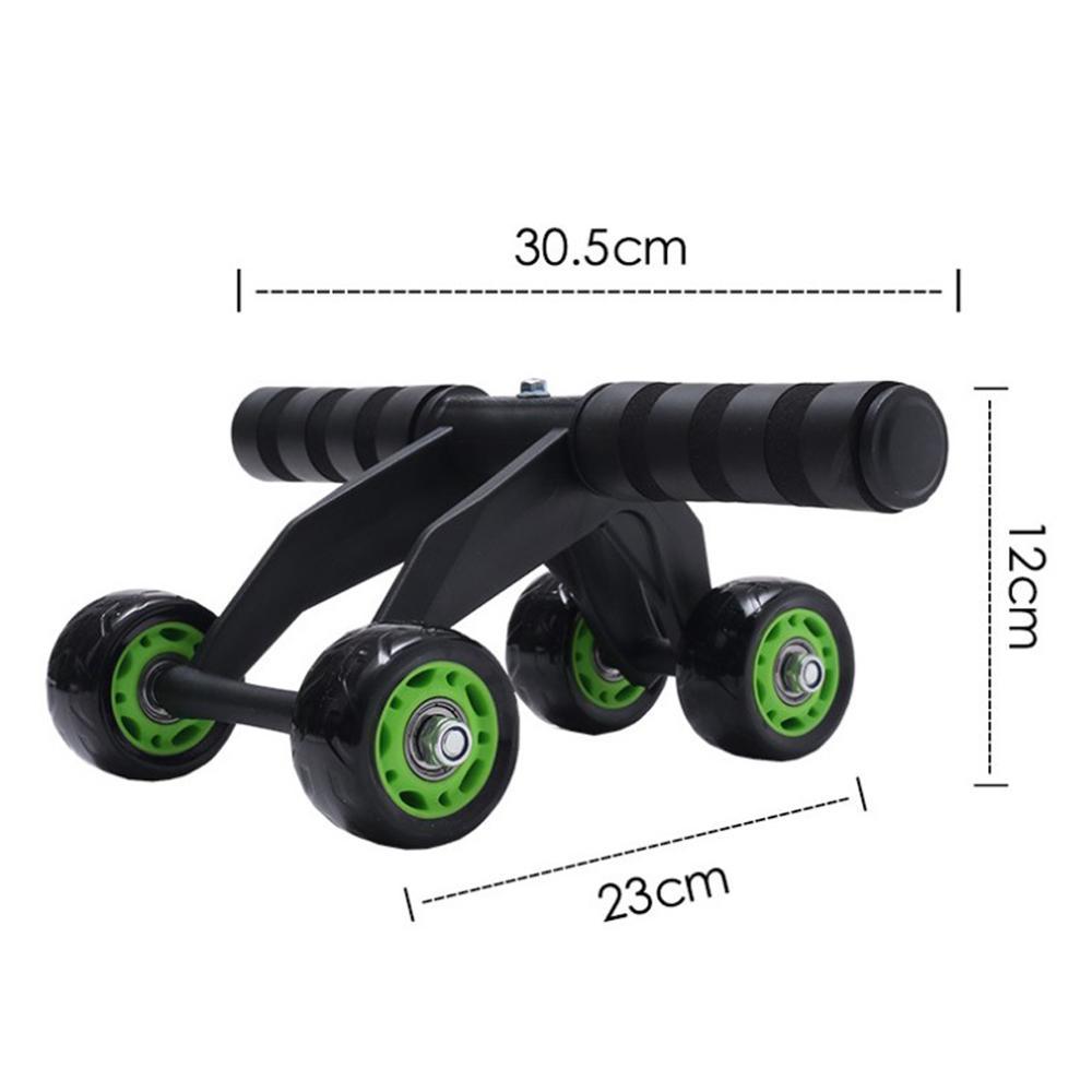 Four-wheeled Abdominal Roller Home Exercise Abdominal Muscle Fitness Equipment - Image 6