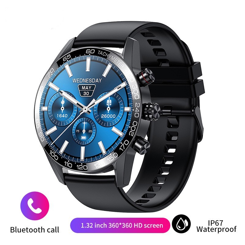 Men's Bluetooth Smart Phone Watch - Image 2