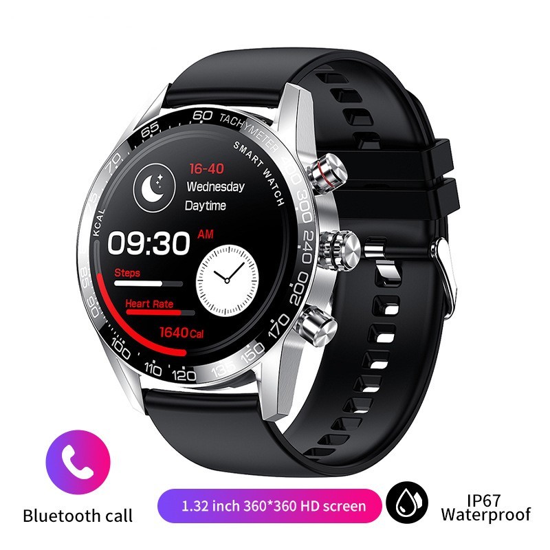 Men's Bluetooth Smart Phone Watch - Image 3