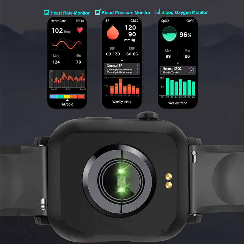 Bluetooth Sports Smartwatch Blood Pressure Blood Oxygen Monitoring - Image 9