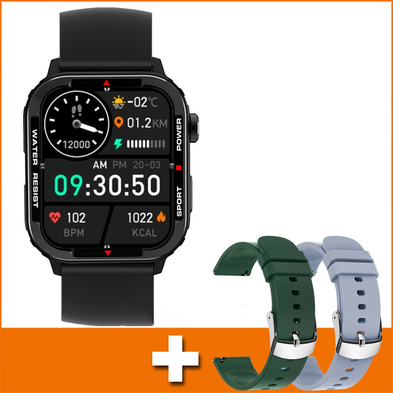 Bluetooth Sports Smartwatch Blood Pressure Blood Oxygen Monitoring - Image 5