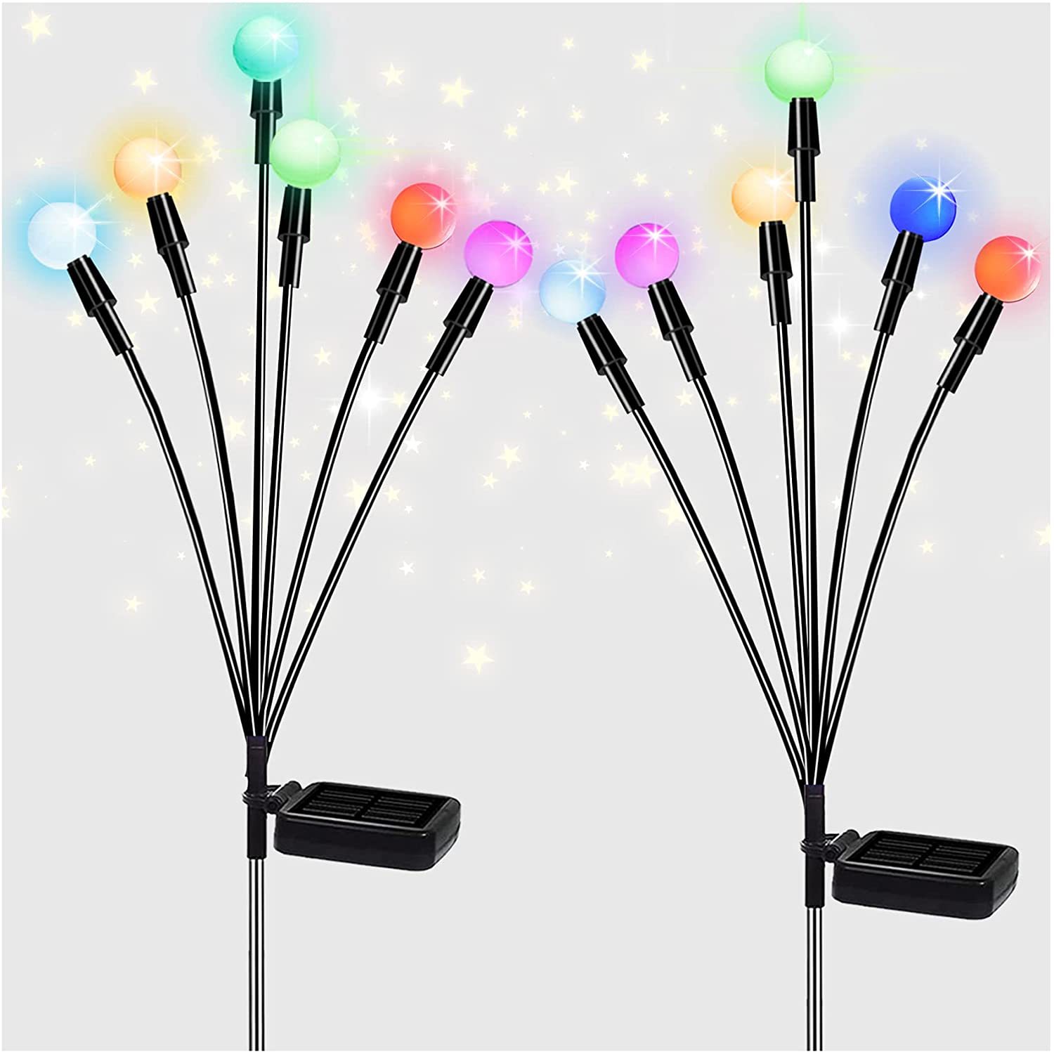 Simulation Firefly Solar Light Outdoor Garden Decoration Lawn Landscape Lamp Xmas Decor Solar LED Lights Outdoor Garden Lights - Image 7