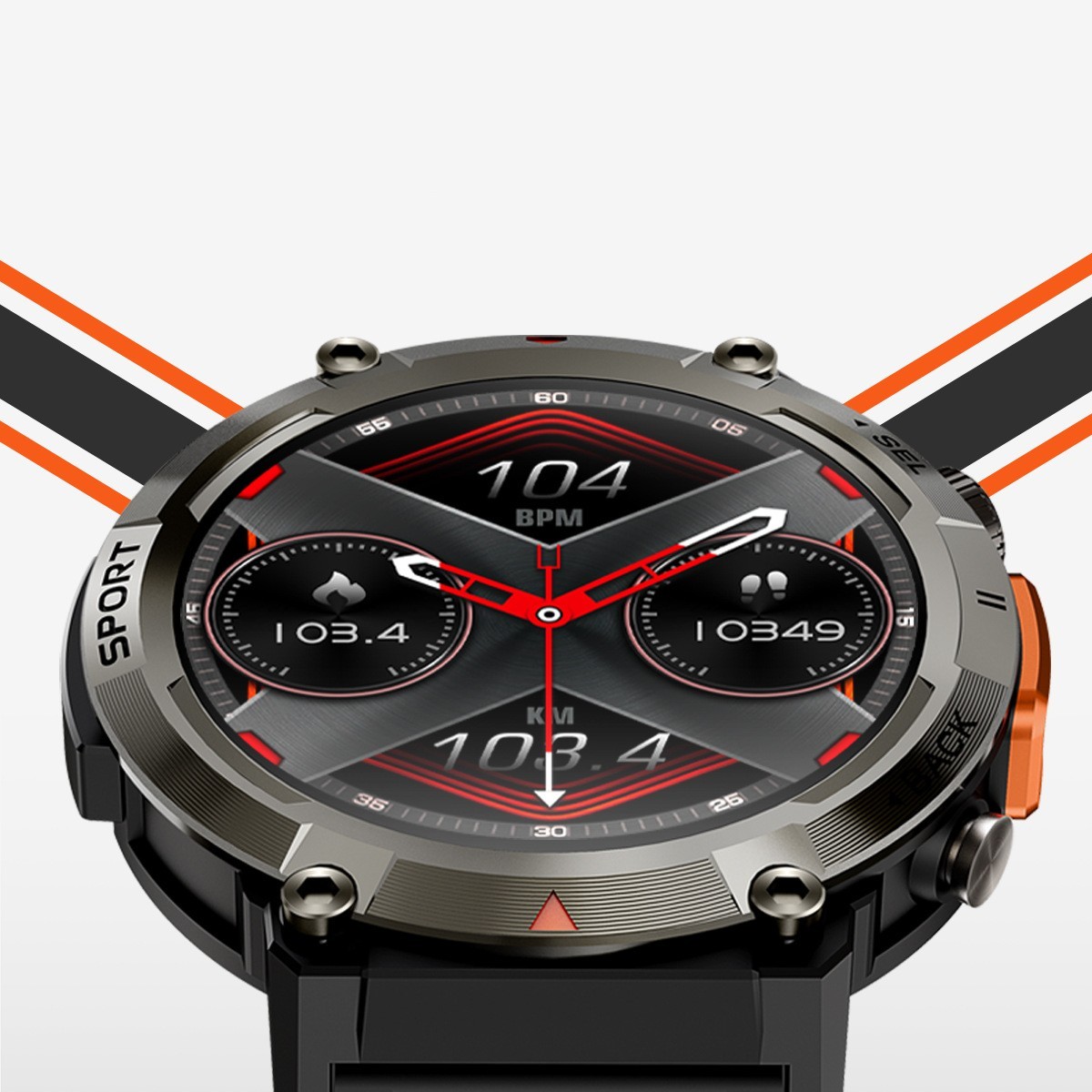 Outdoor Smartwatch Sports And Health - Image 4