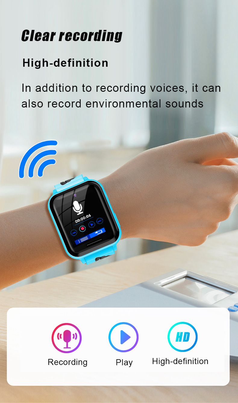 Children's Telephone Watches Are Built In Many Languages - Image 4