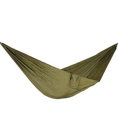 Backpacking Hammock - Portable Nylon Parachute Outdoor Double Hammock - Image 10