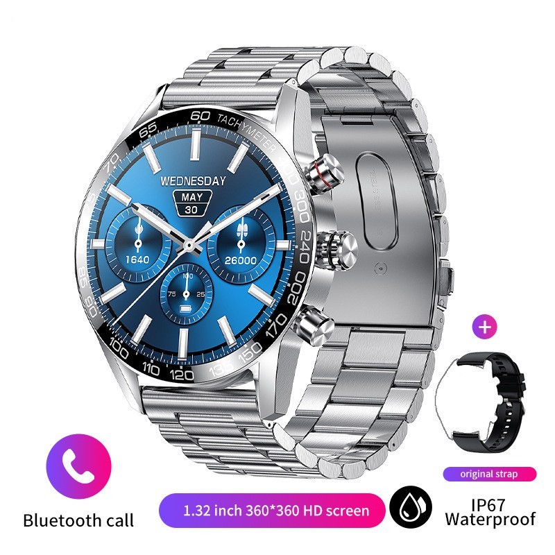 Men's Bluetooth Smart Phone Watch - Image 7