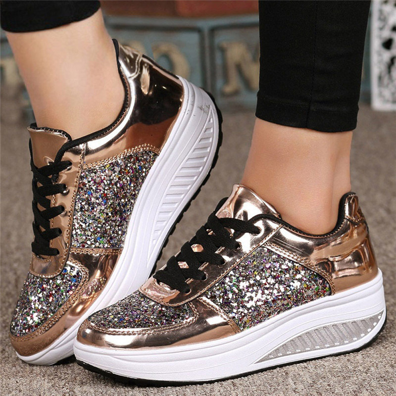 Sequin women's sneakers - Image 5