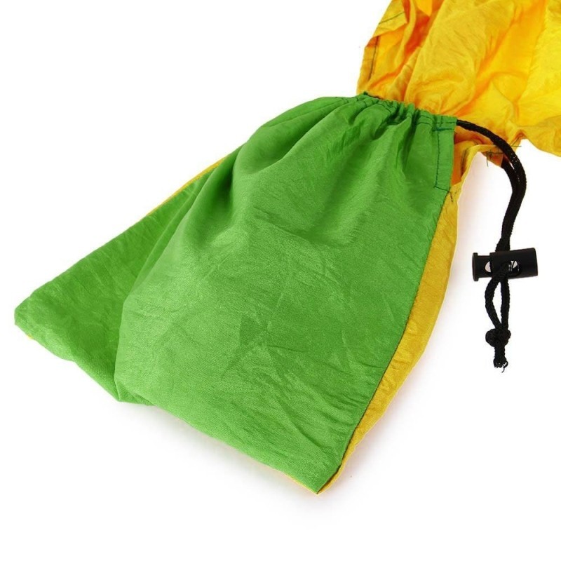 Backpacking Hammock - Portable Nylon Parachute Outdoor Double Hammock - Image 2
