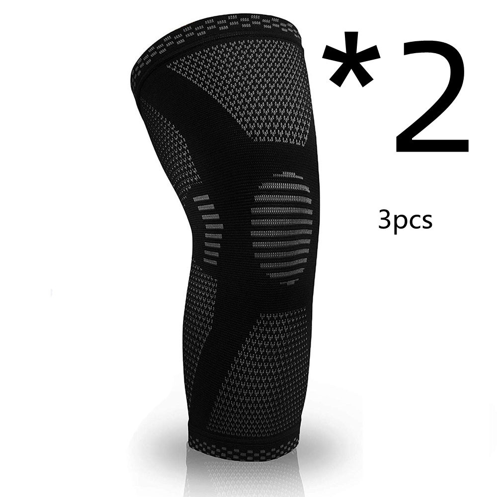 Sports Knee Pads Knitted Sports Knee Pads - Image 10