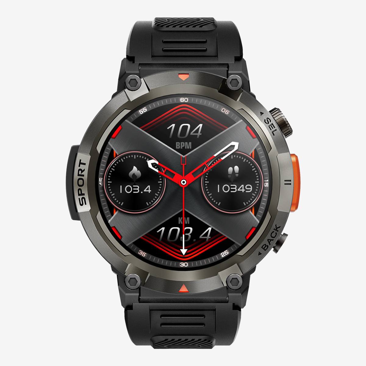 Outdoor Smartwatch Sports And Health - Image 3