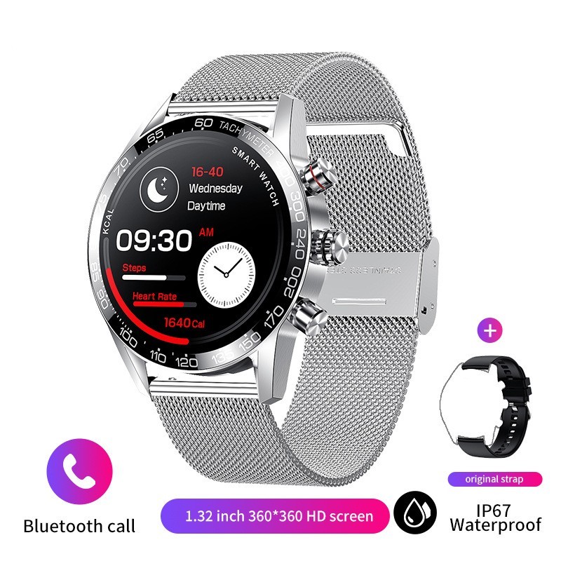Men's Bluetooth Smart Phone Watch - Image 9