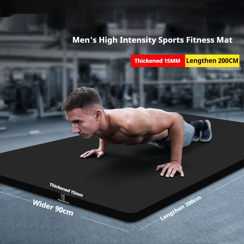 Fitness yoga mat - Image 2
