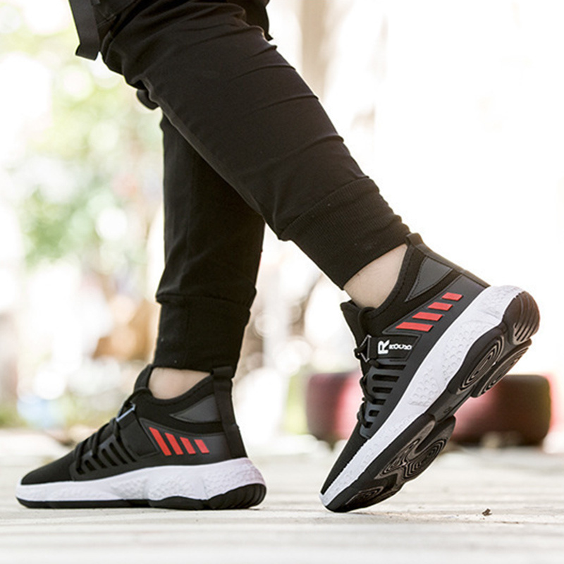 Men Sneakers Breathable Mesh Sports Shoes - Image 7