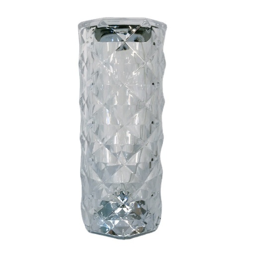 Creative Crystal Diamond Table Lamp Rechargeable Acrylic Bedroom Bedside - Image 8