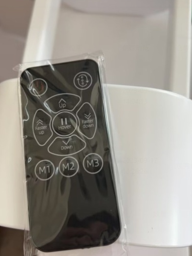 Creative Anti-gravity Water Drop Humidifier Air Conditioning Mist Spray Household Quiet Bedroom Office With 580ML Water Tank - Image 9