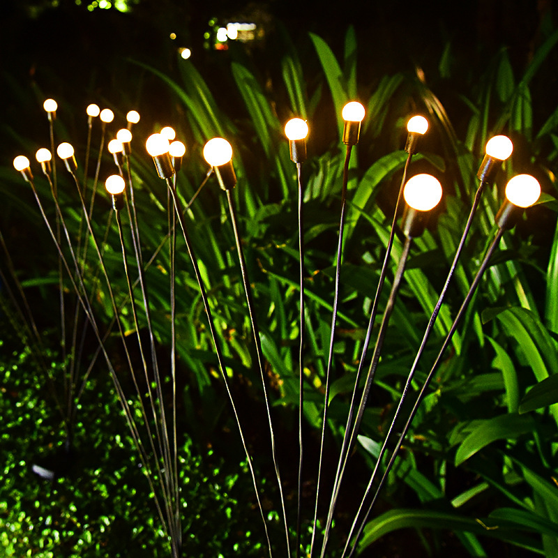 Simulation Firefly Solar Light Outdoor Garden Decoration Lawn Landscape Lamp Xmas Decor Solar LED Lights Outdoor Garden Lights - Image 3