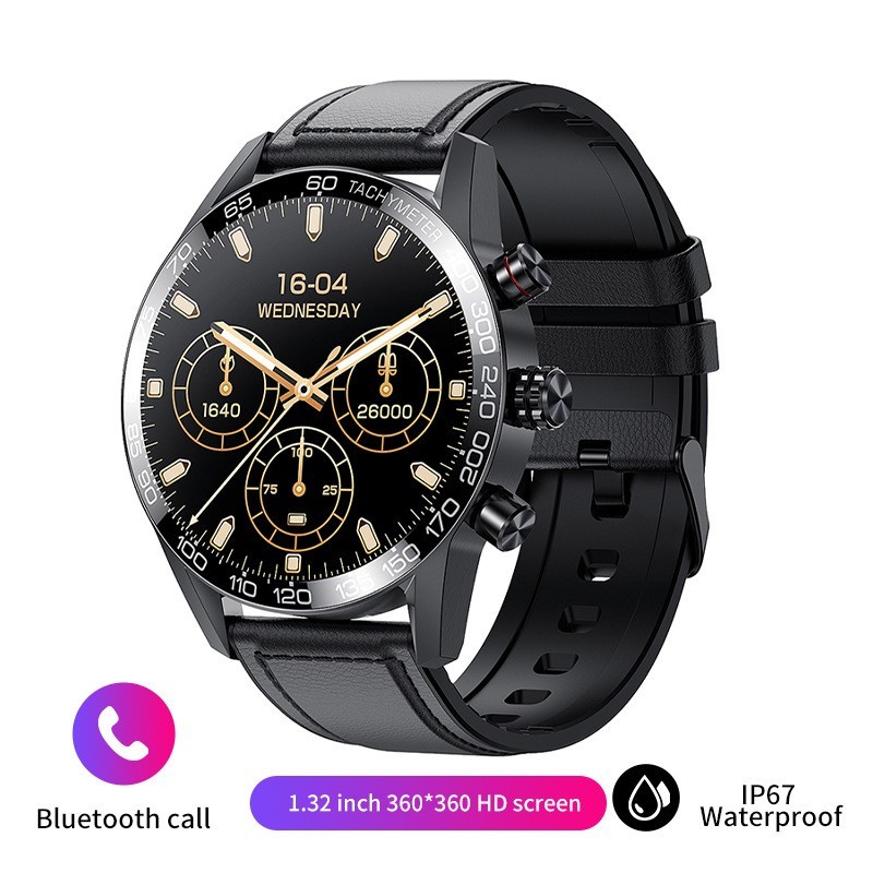 Men's Bluetooth Smart Phone Watch - Image 4
