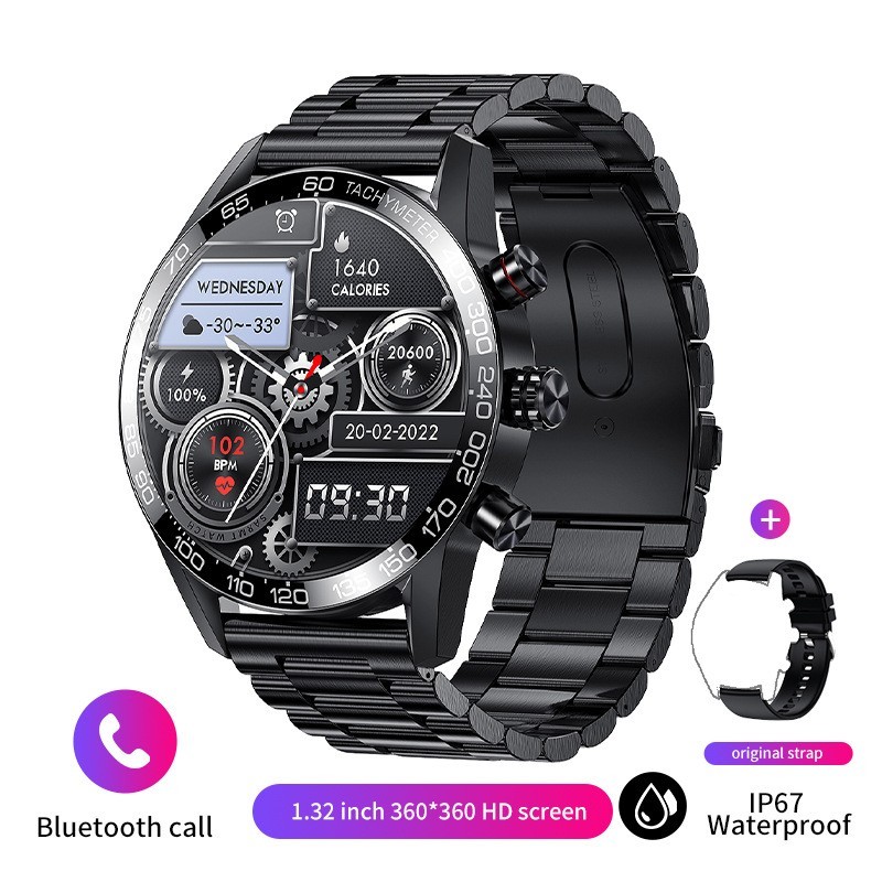 Men's Bluetooth Smart Phone Watch - Image 6