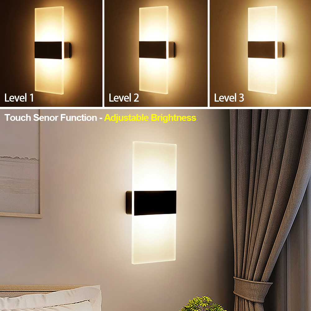 Indoor Sensing USB Charging Wall Lamp - Image 5