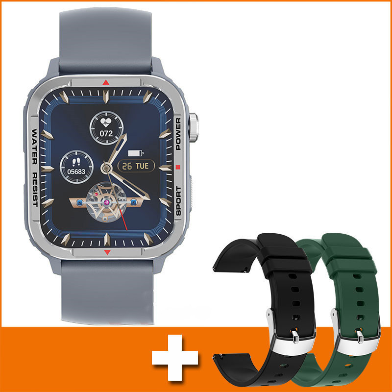 Bluetooth Sports Smartwatch Blood Pressure Blood Oxygen Monitoring - Image 3