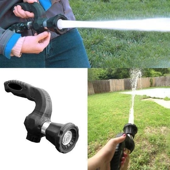 Mighty Power Hose Blaster Nozzle Lawn Garden Car Washing - Image 9