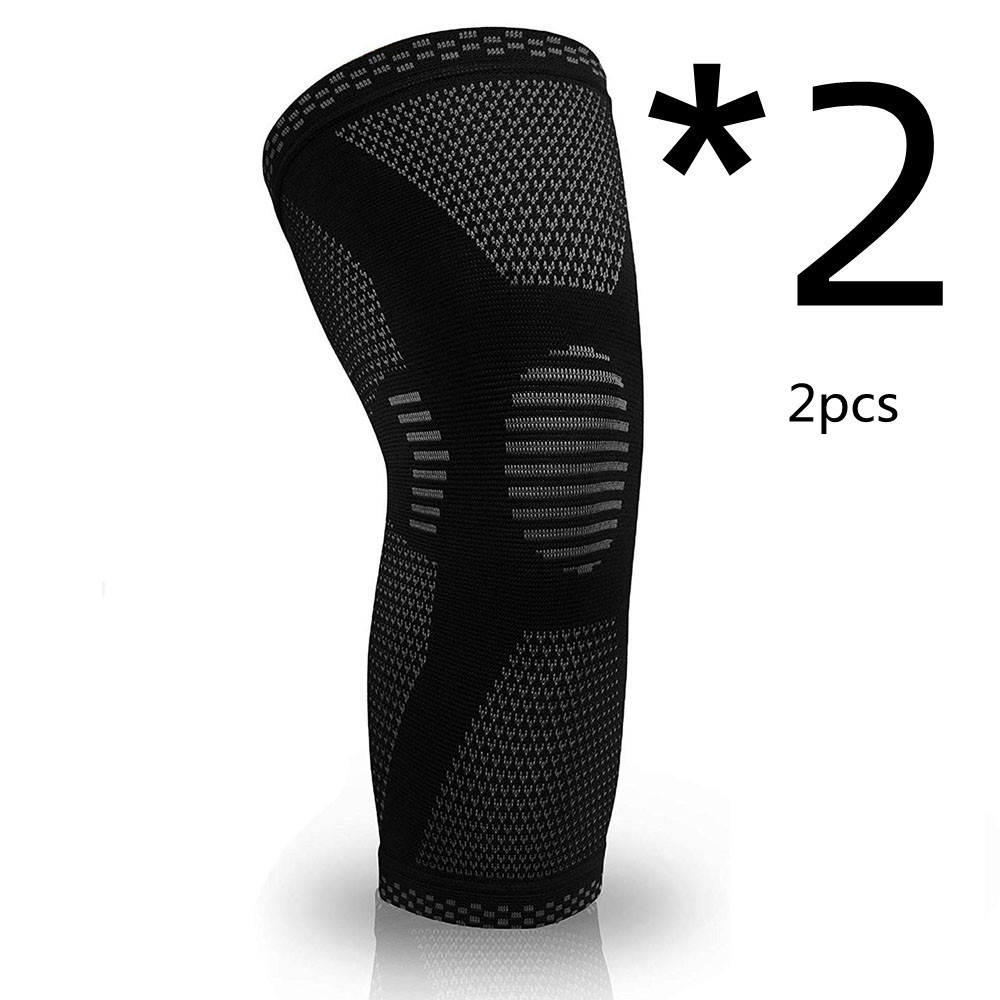 Sports Knee Pads Knitted Sports Knee Pads - Image 9