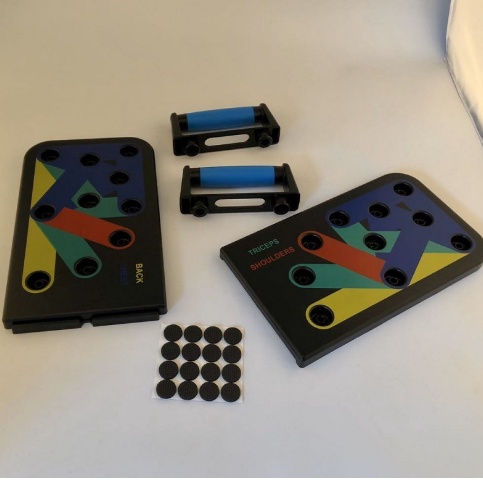 Nine-function Push-up Board Bracket for Indoor Gymmer - Image 8