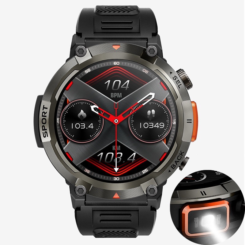 Outdoor Smartwatch Sports And Health - Image 5