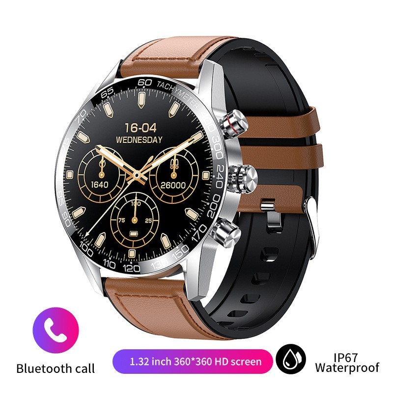 Men's Bluetooth Smart Phone Watch - Image 5