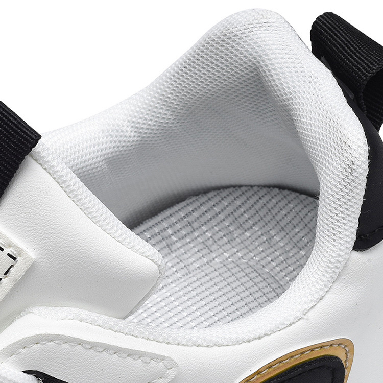 Fashion Colorblock Lace-up Sneakers For Men Breathable Low-top Dad Shoes Running Walking Sports Shoes - Image 7